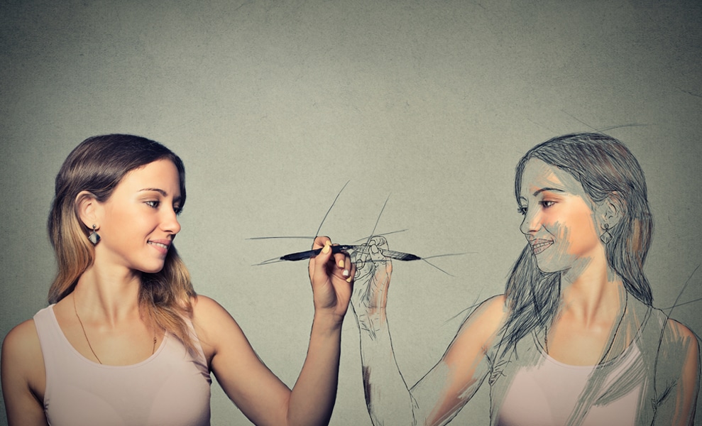 When we operate from an internal locus of evaluation, it means we trust and value our view of self.